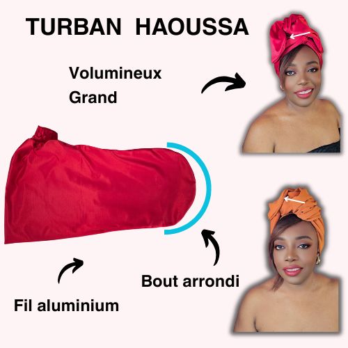 HAOUSSA rouge