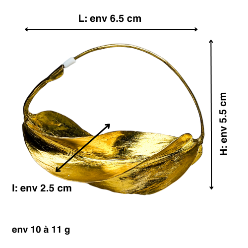 BOUCLES D'OREILLE FULANI