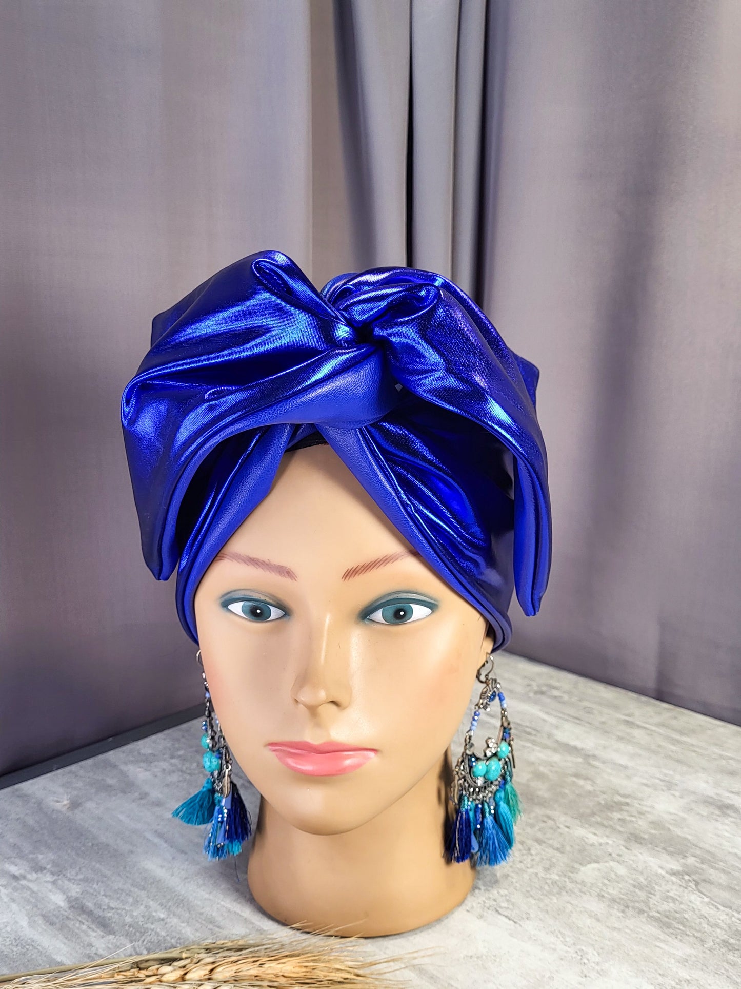 Turban twist ANEMONE