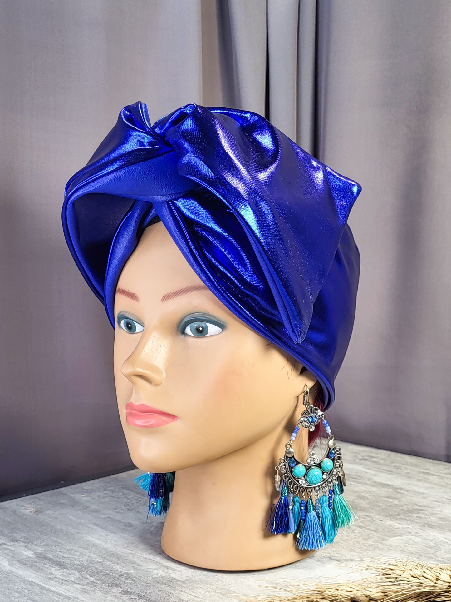 Turban twist ANEMONE