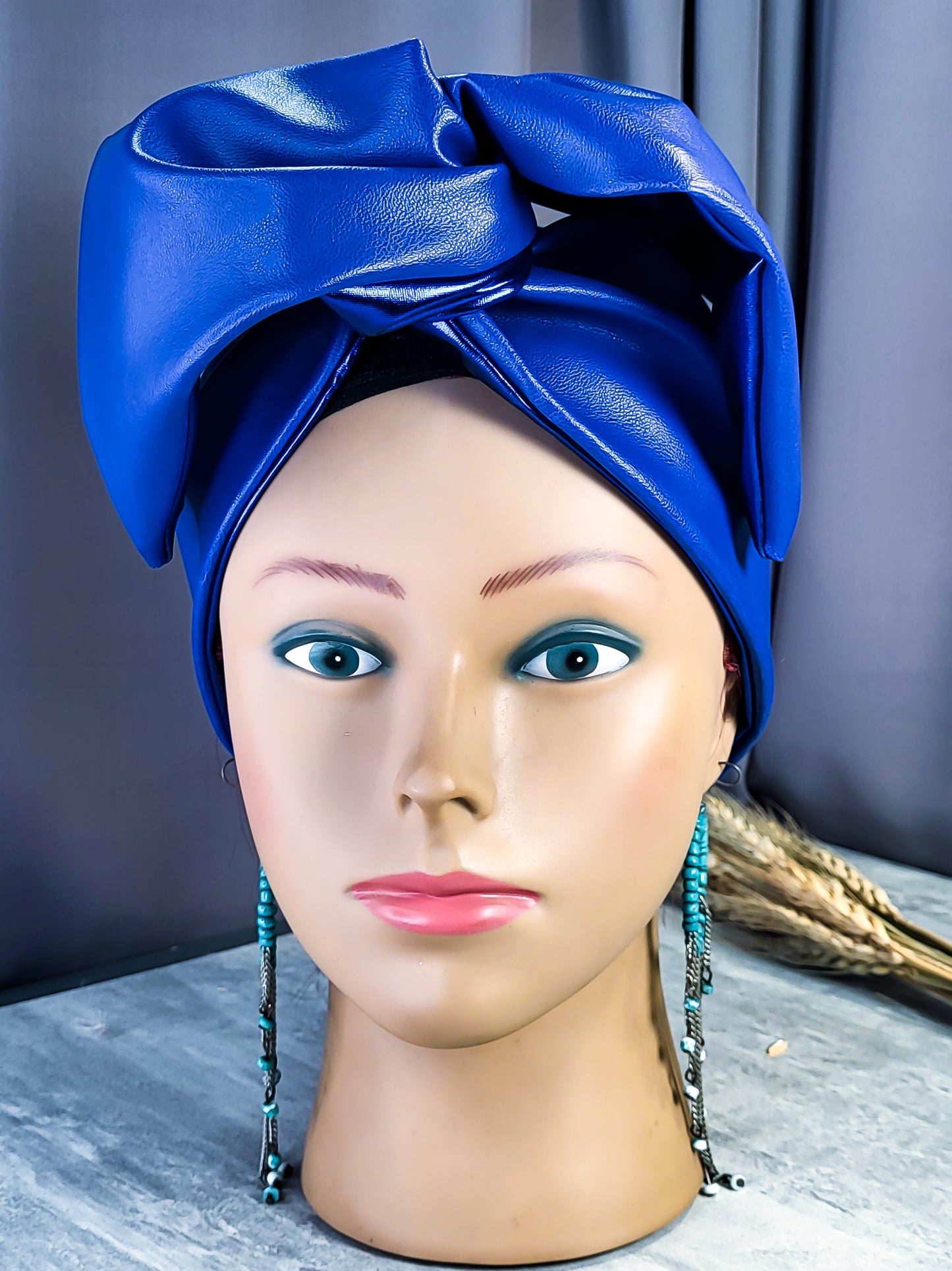 Turban twist ANEMONE