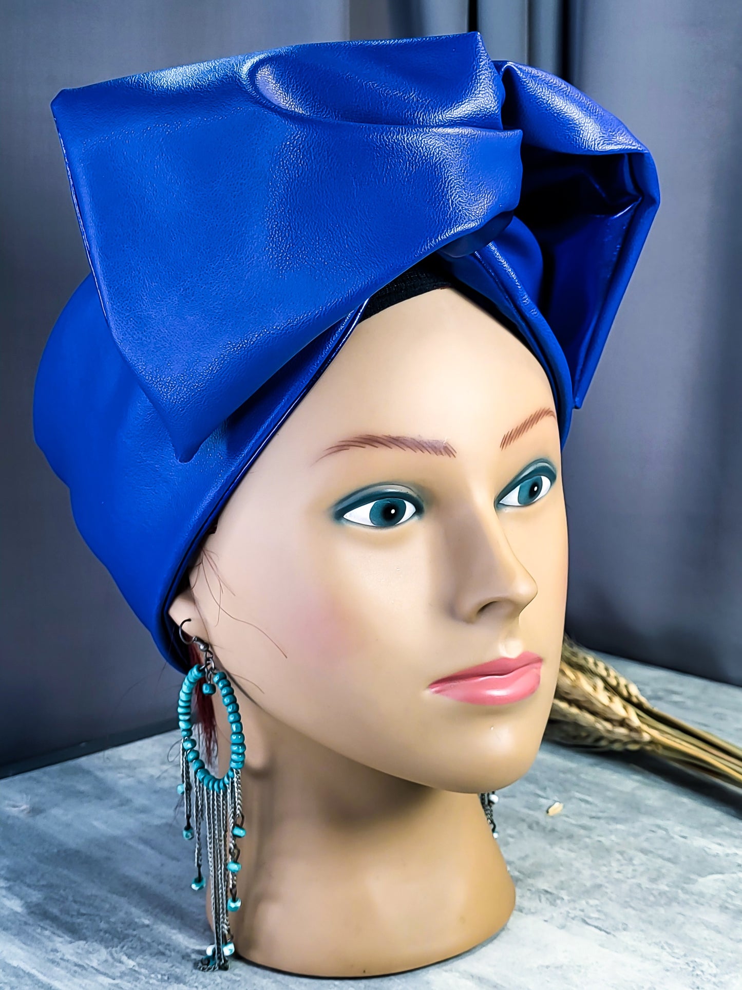 Turban twist ANEMONE
