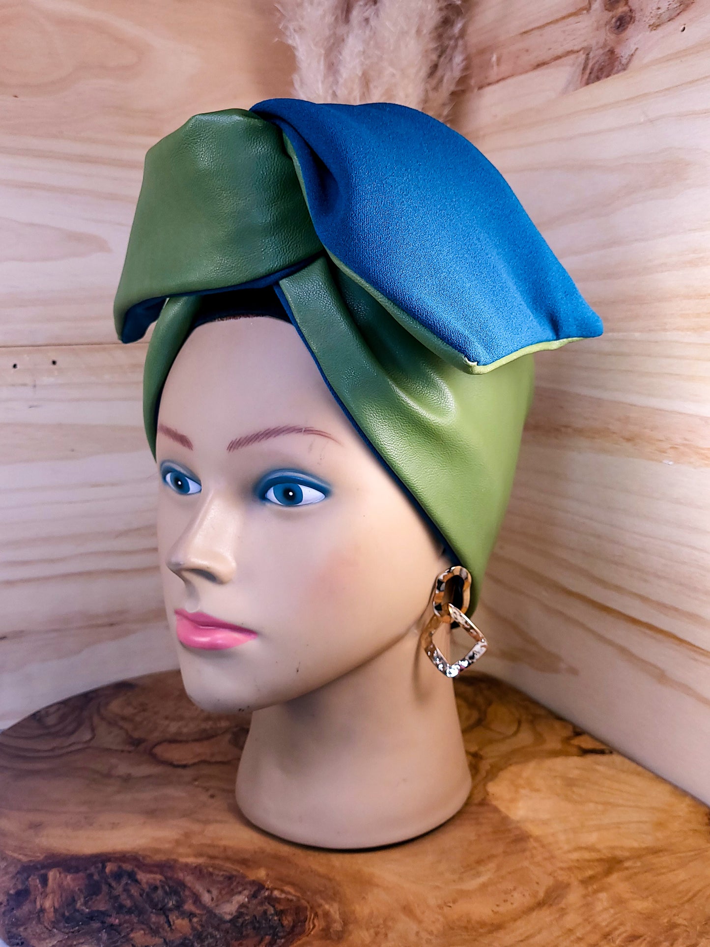 Turban twist EGLANTINE