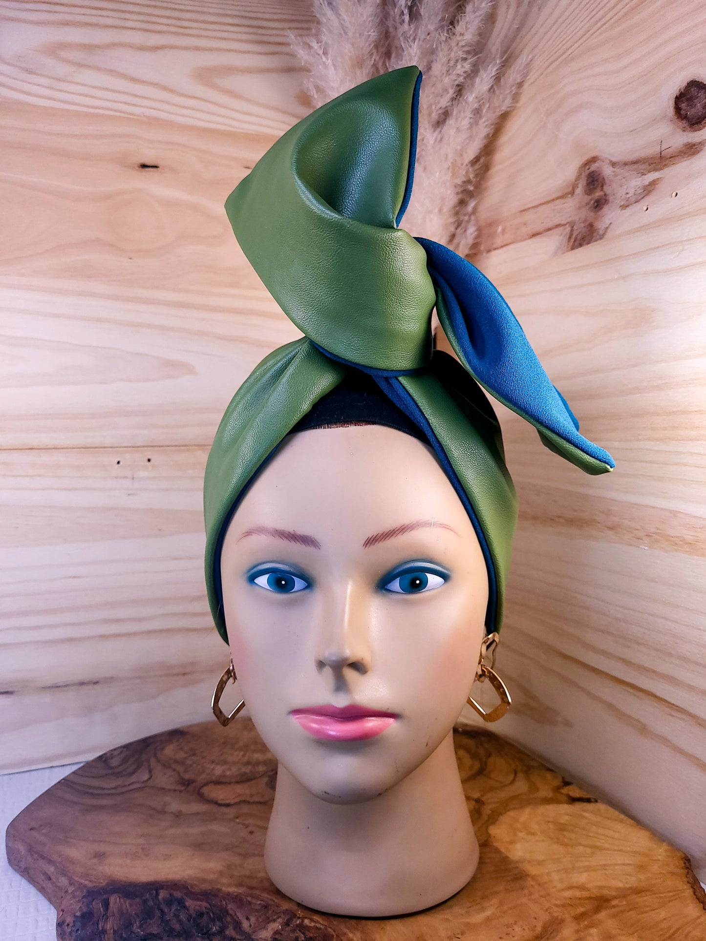 Turban twist EGLANTINE