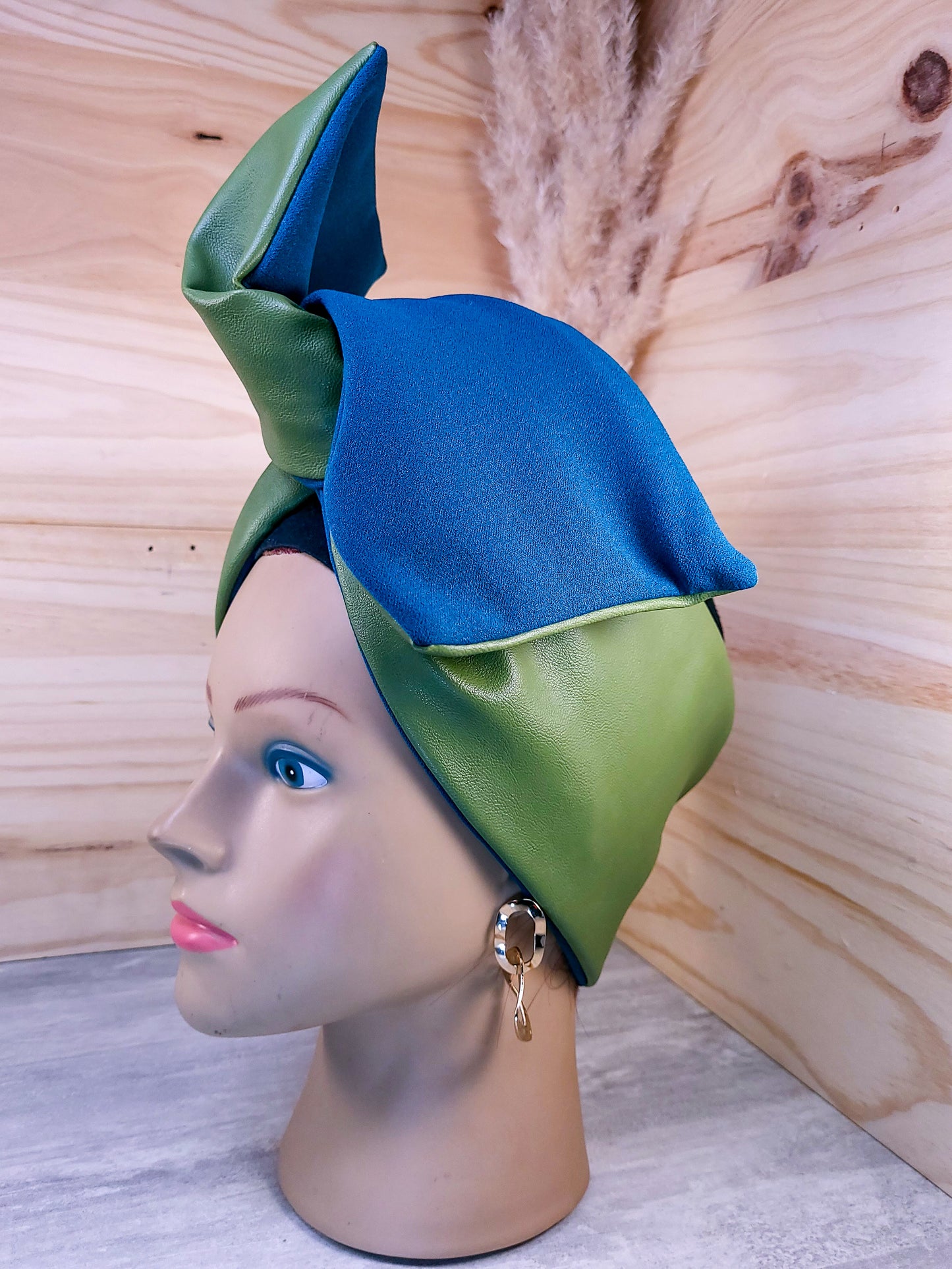 Turban twist EGLANTINE