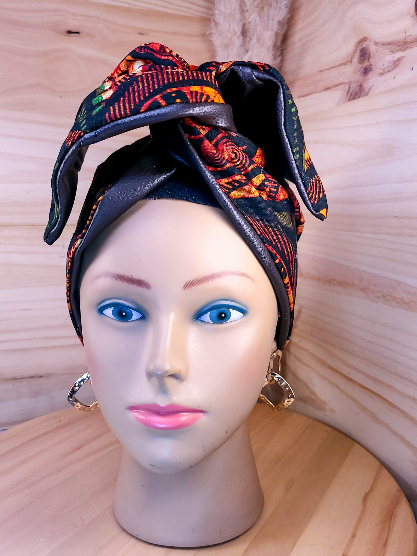 Turban twist FLORA