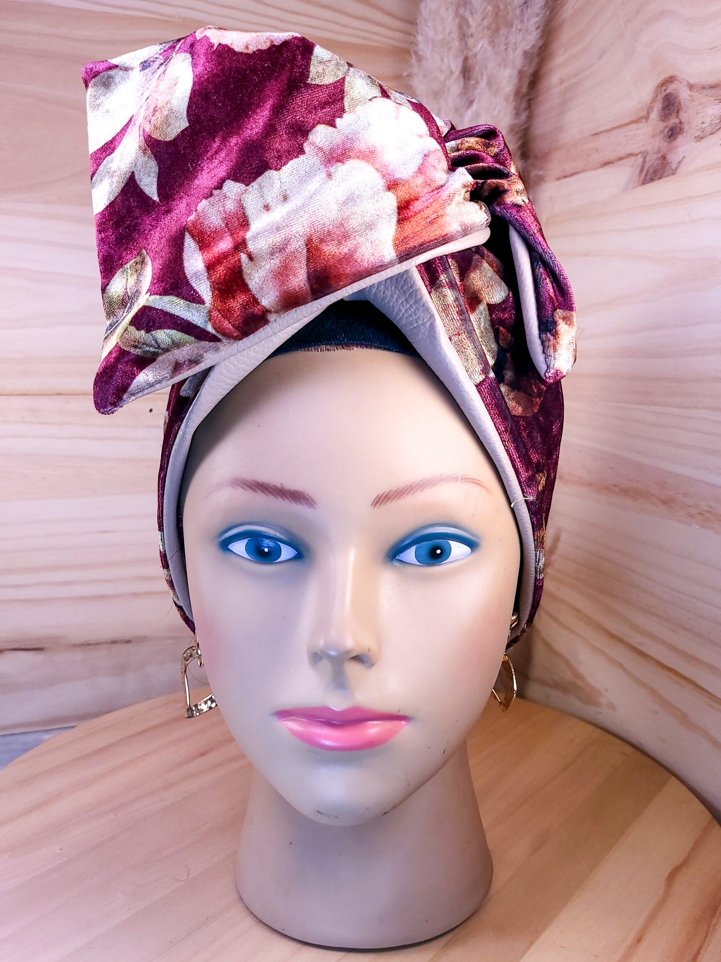 Turban twist DHALIA