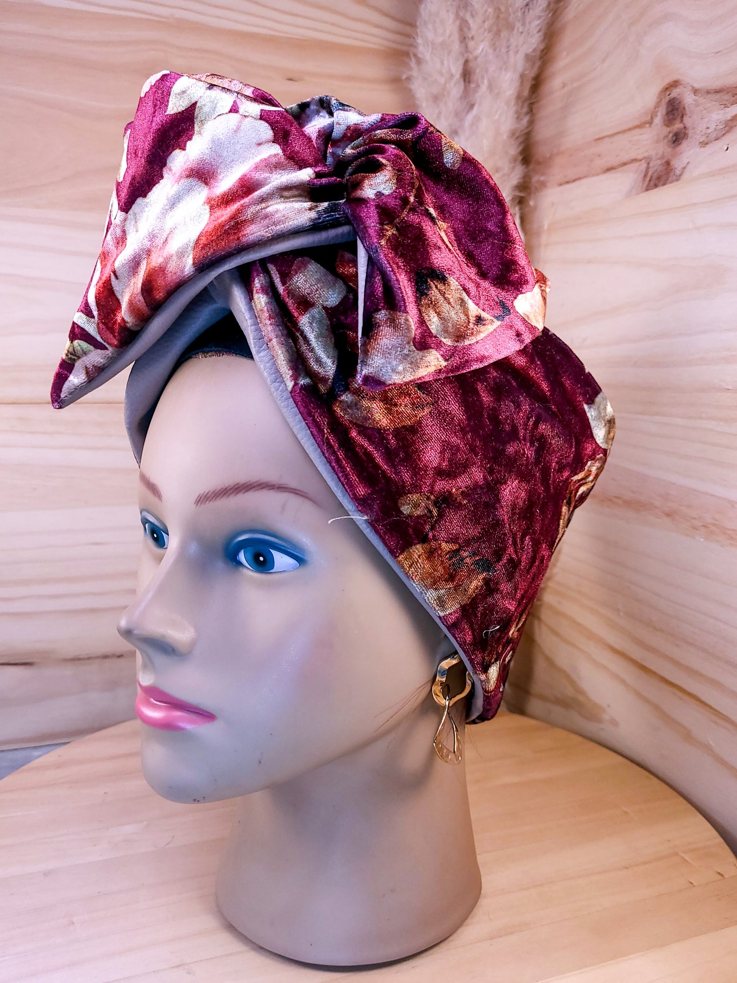 Turban twist DHALIA