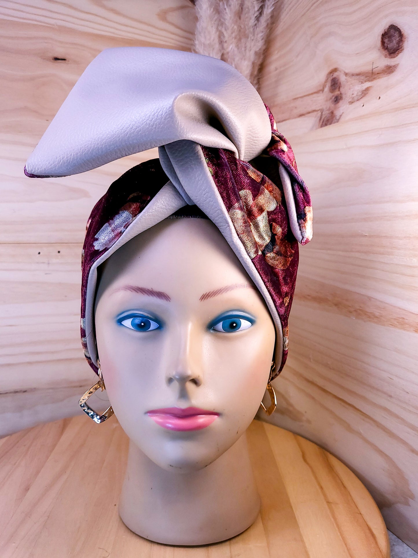 Turban twist DHALIA
