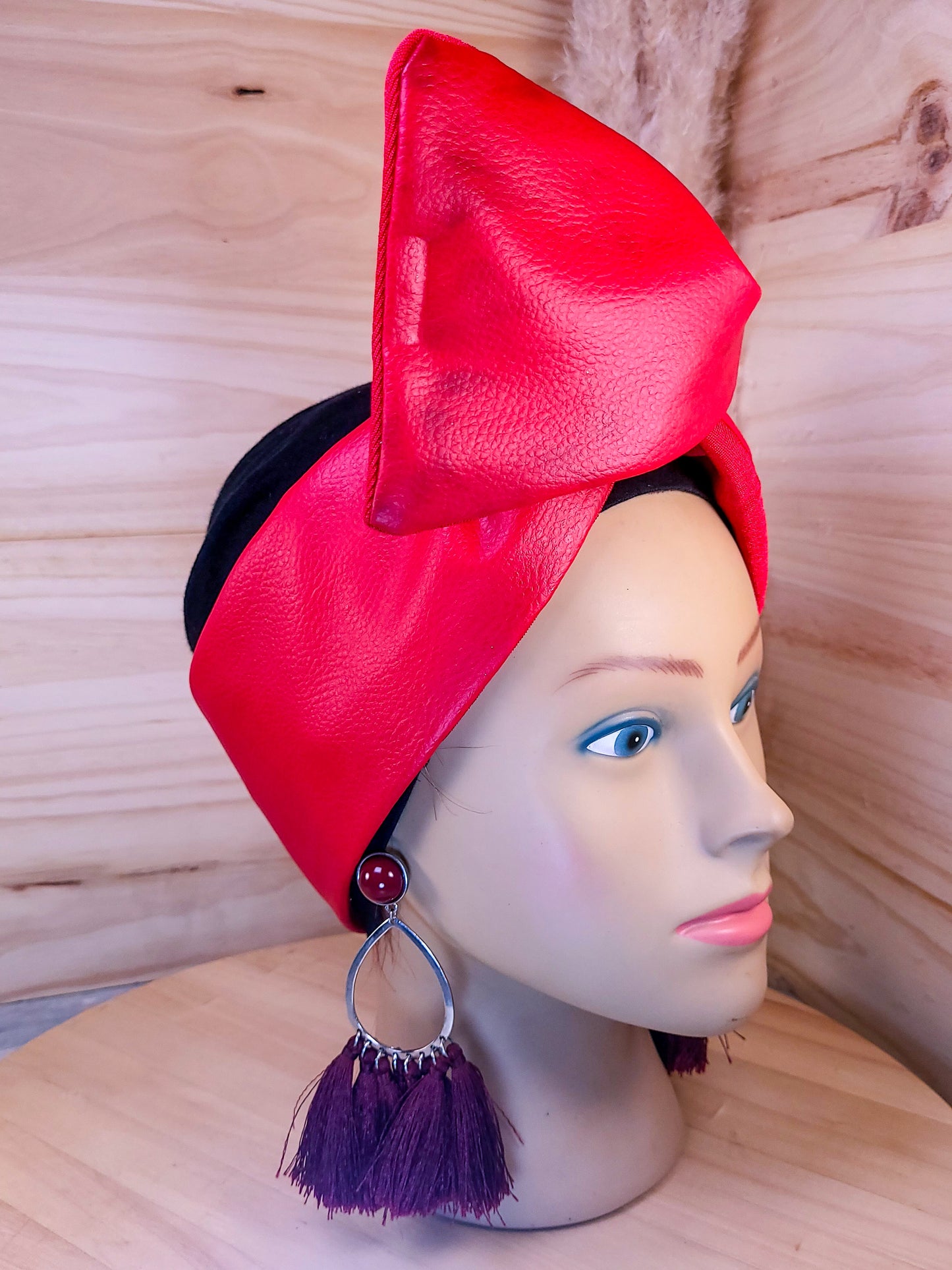 Turban twist IVY
