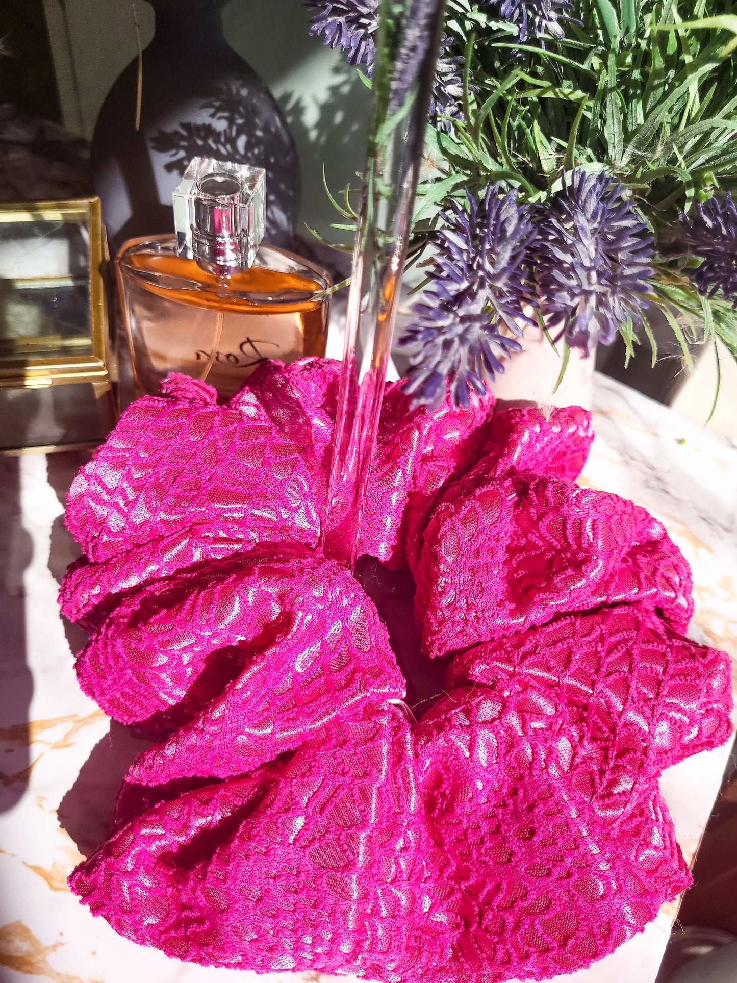 XXL chouchou(s) CALI ROSE