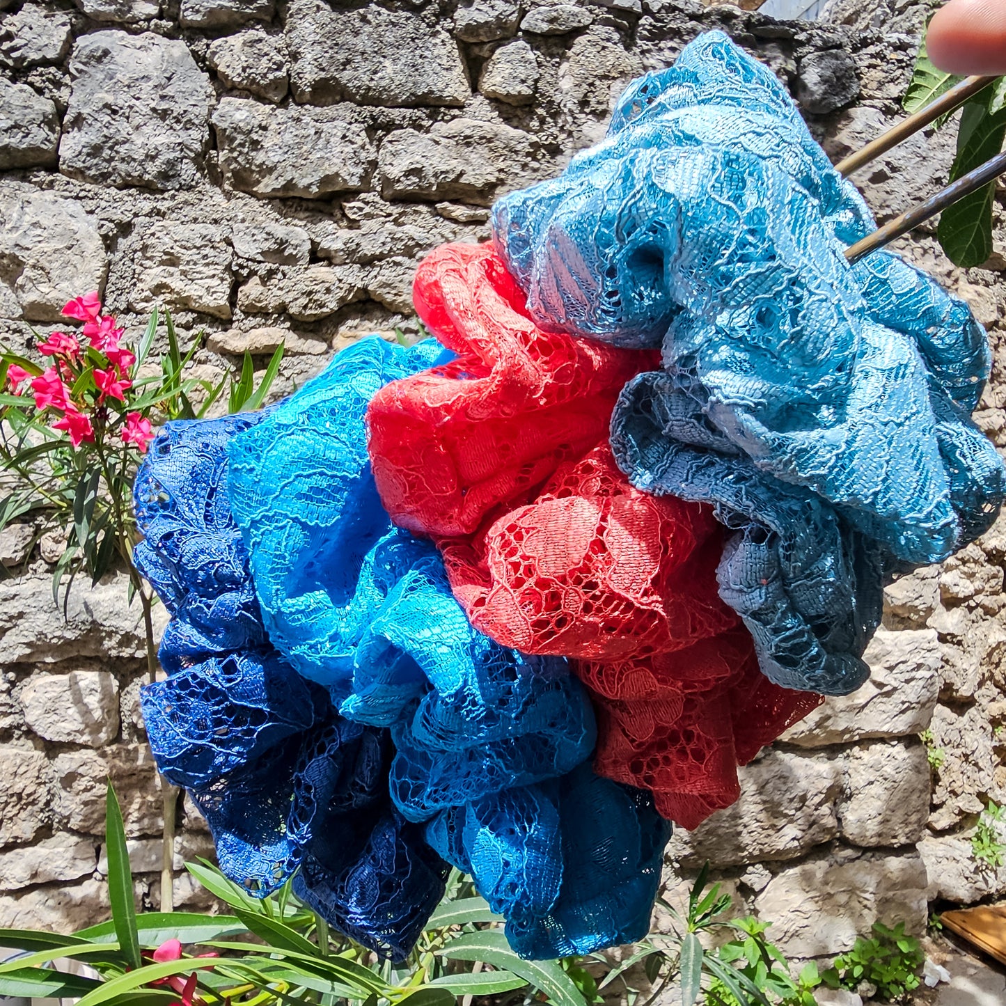 XXL chou(d) turquoise