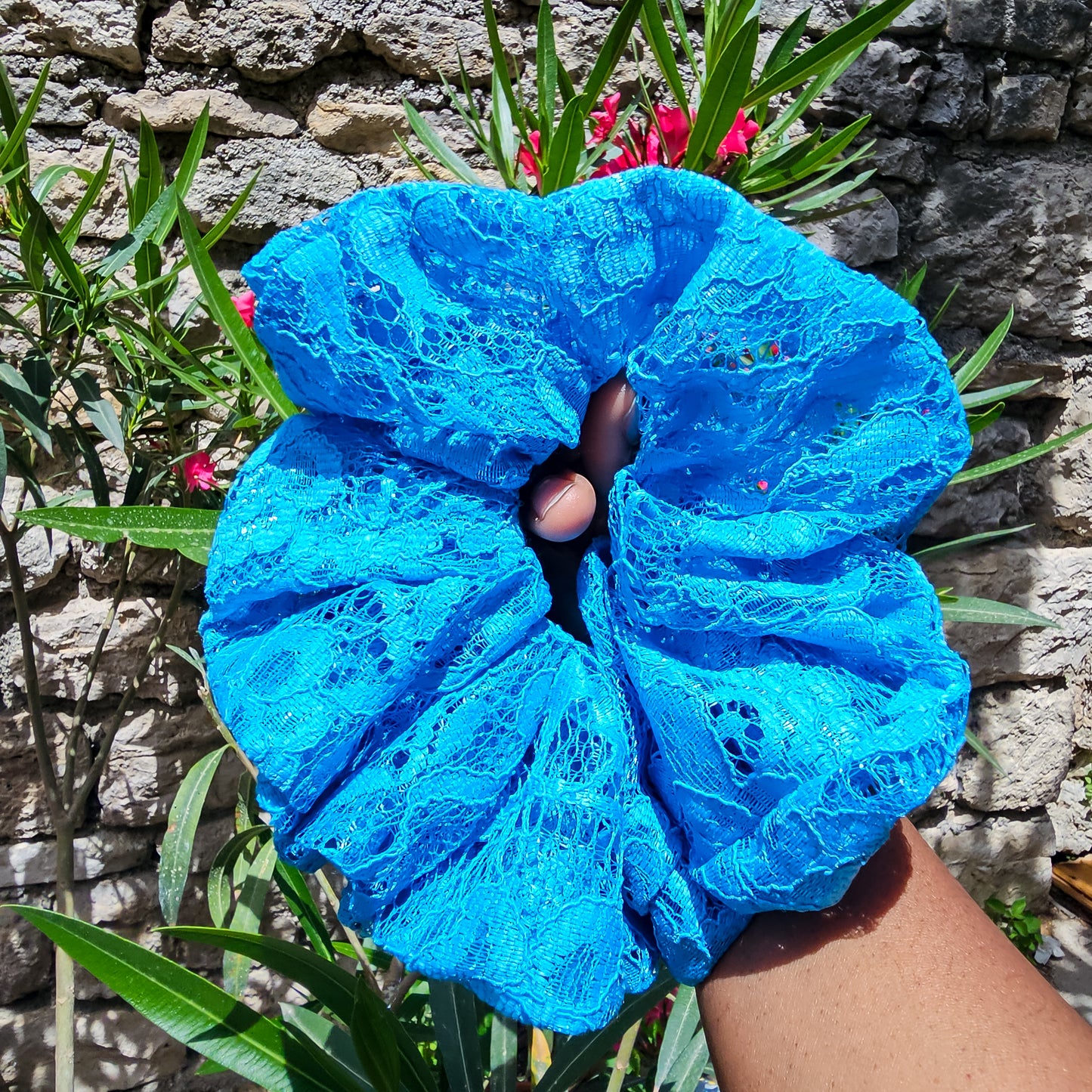 XXL chou(d) turquoise