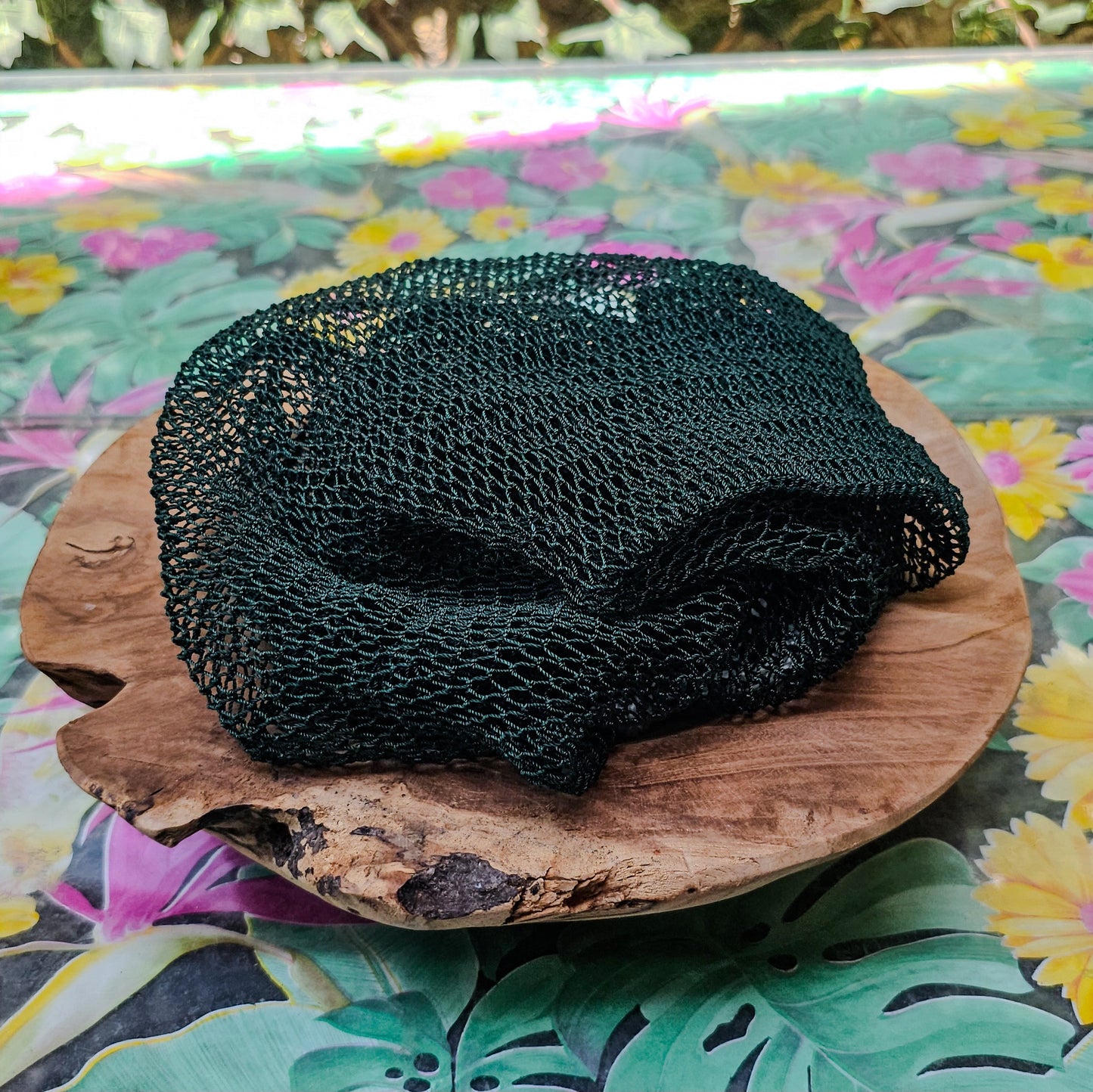 Éponge africaine vert (souple)