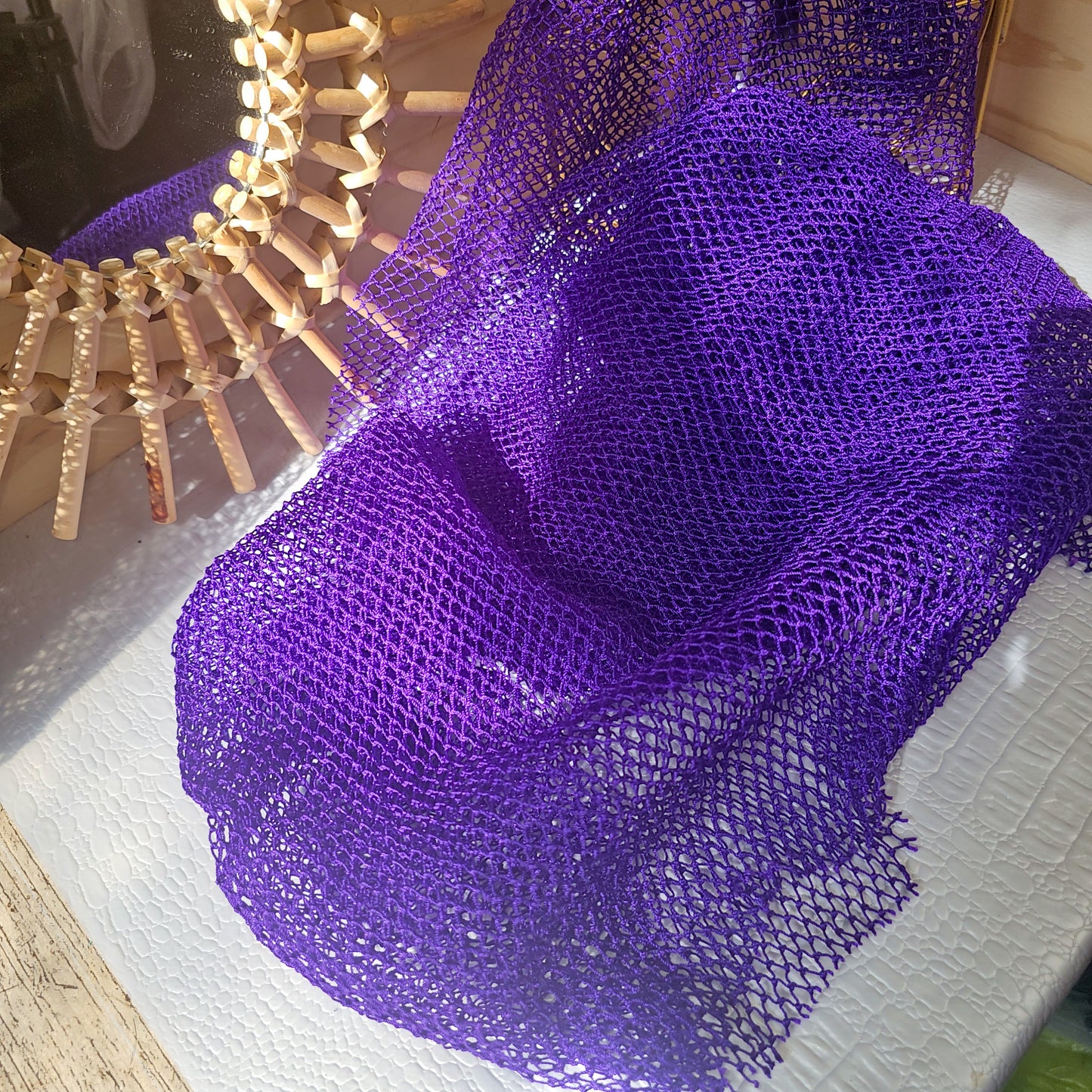 Éponge africaine violette (souple)