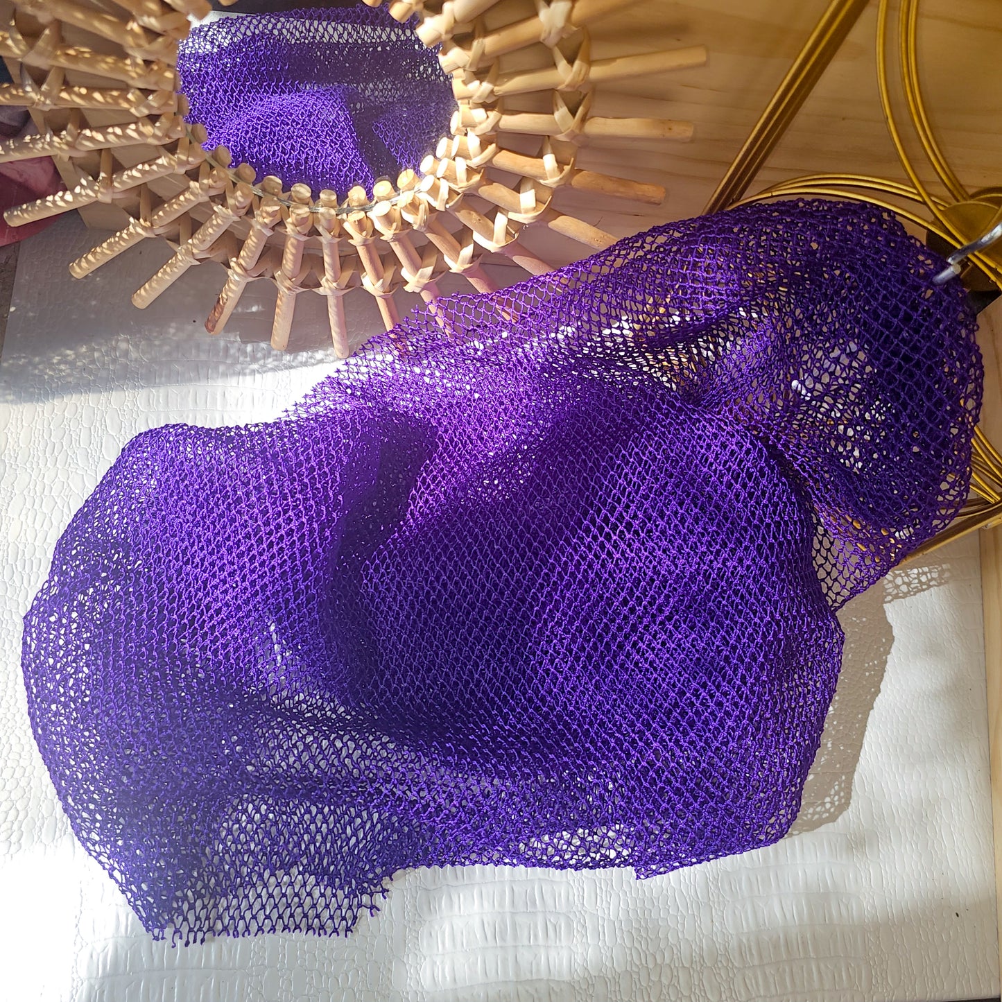 Éponge africaine violette (souple)