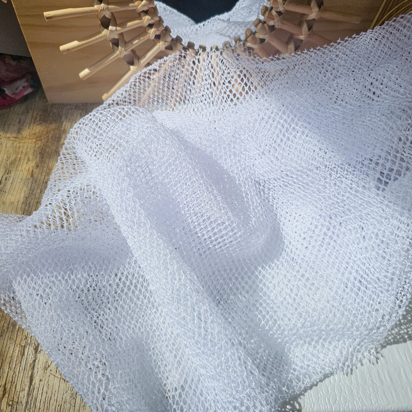 Éponge africaine blanc (souple)