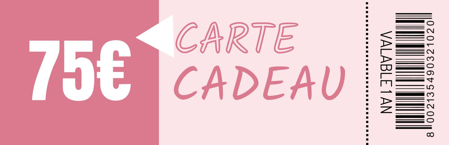 Carte cadeau MAISON ATINÉ