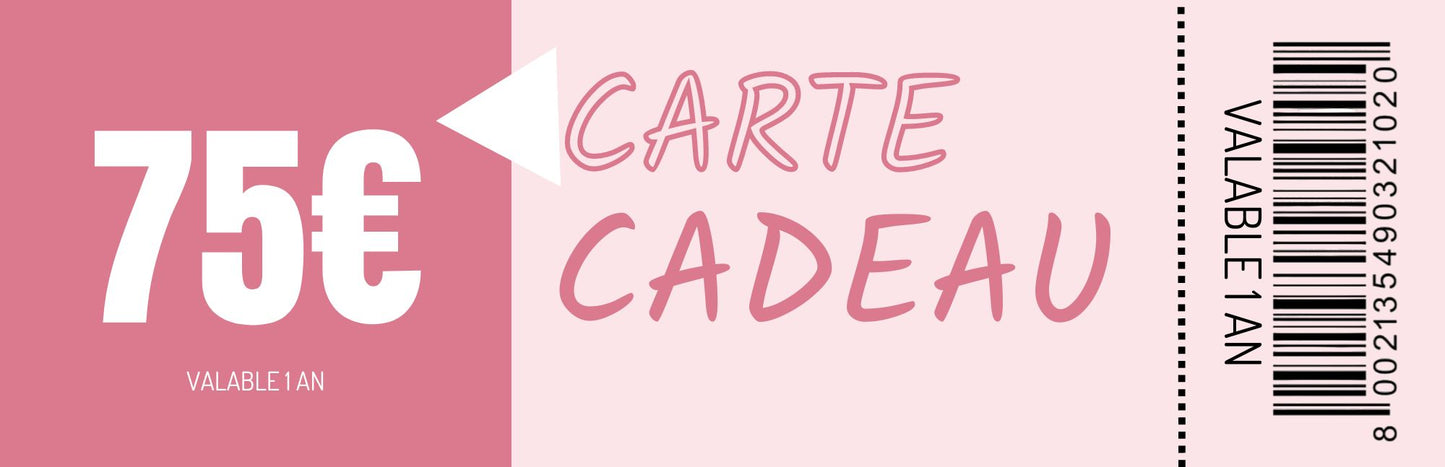Carte cadeau MAISON ATINÉ