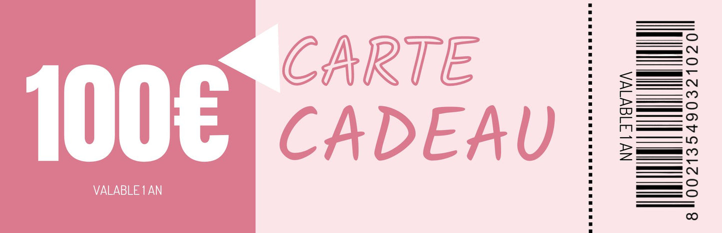 Carte cadeau MAISON ATINÉ