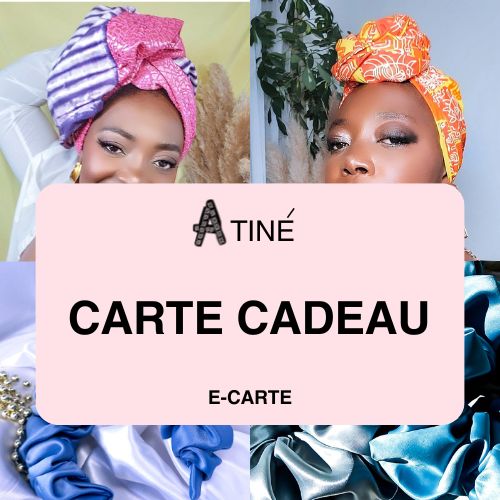 Carte cadeau MAISON ATINÉ