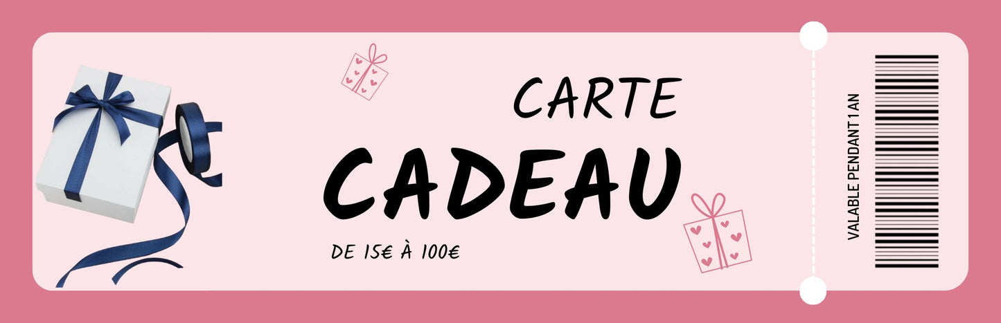 Carte cadeau MAISON ATINÉ