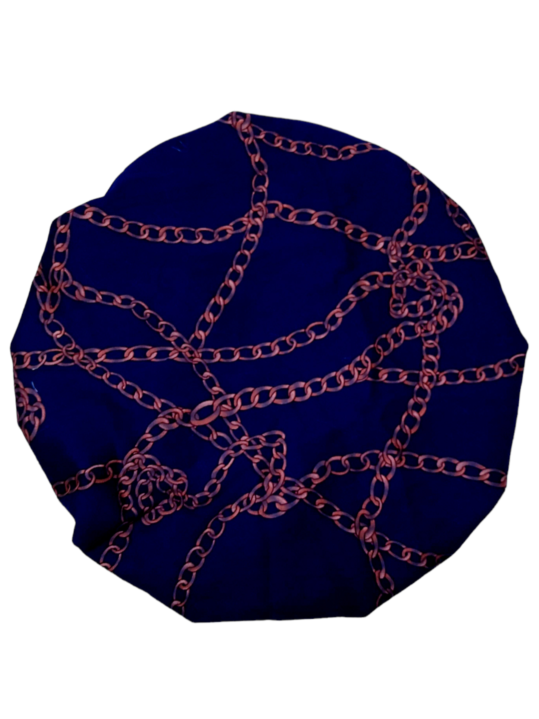 Bonnet en satin ENFANT.M -chainette