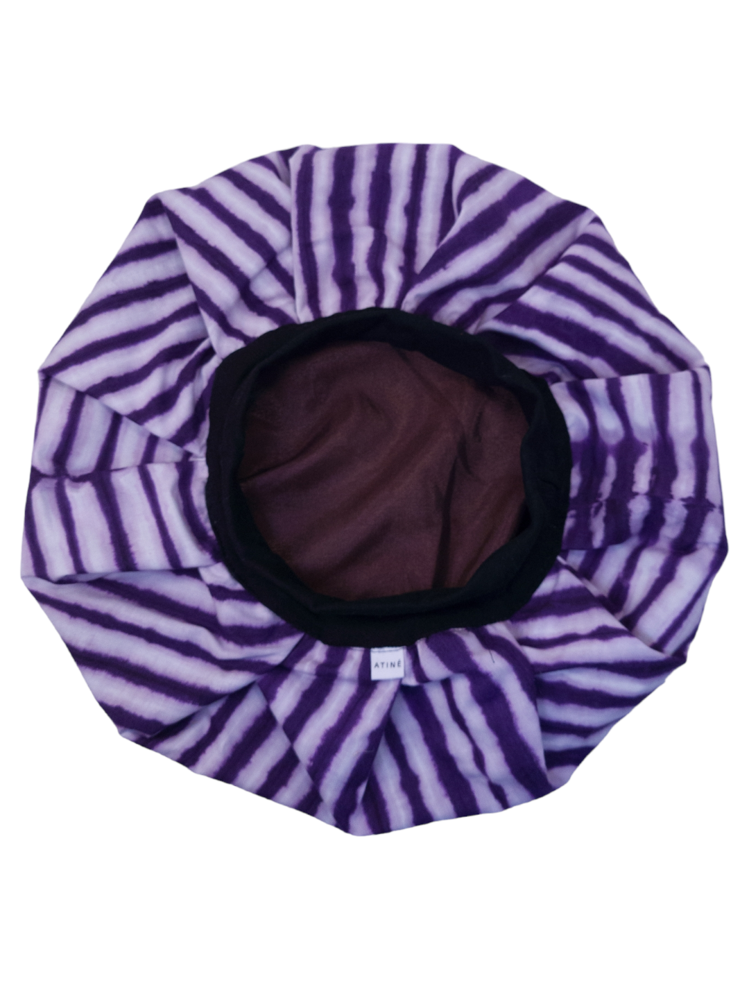Bonnet en satin ENFANT-M - INDIGO