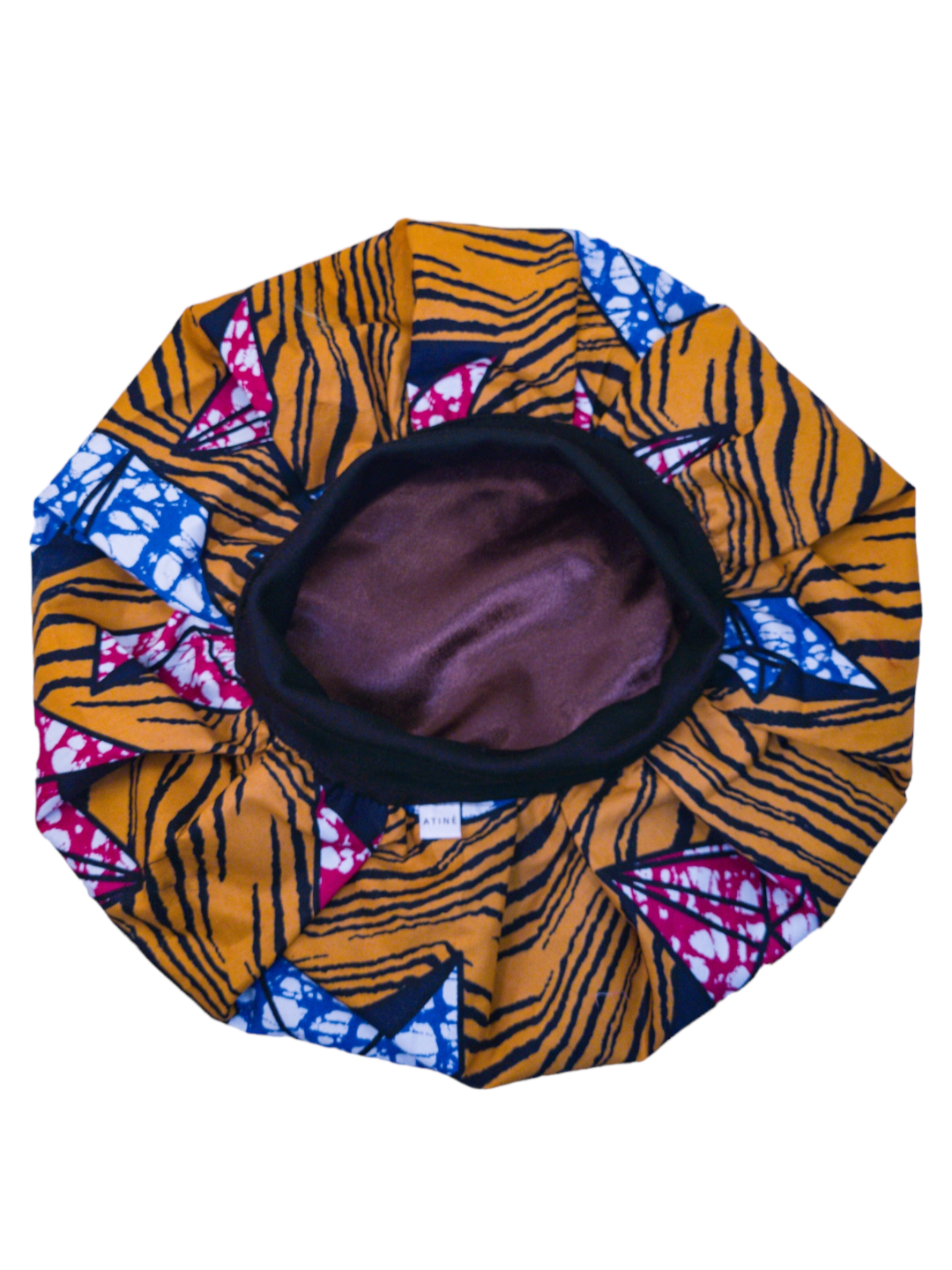 Bonnet en satin ENFANT.M -MER
