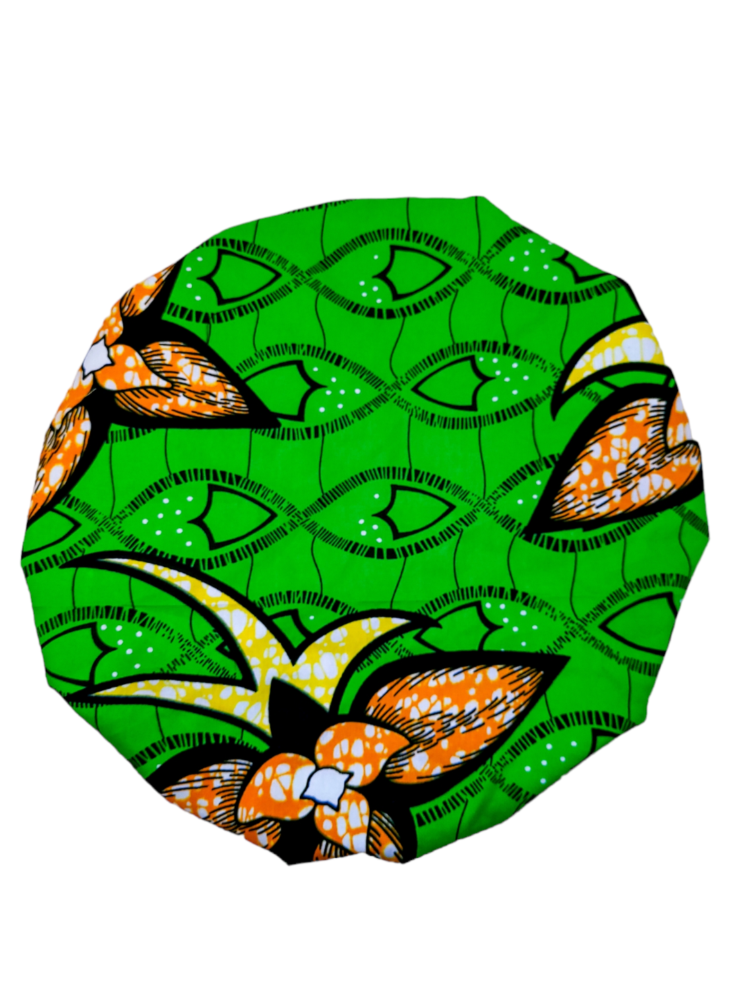 Bonnet en satin ENFANT-M - ANANAS