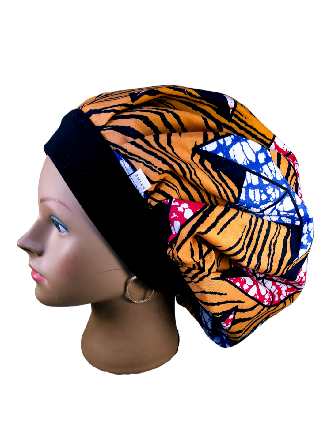 Bonnet en satin ENFANT.M -MER
