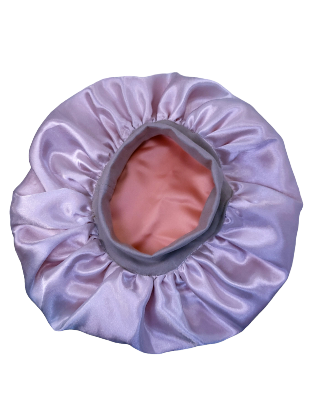 Bonnet en satin bandeau L -PECHE