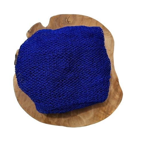 Éponge africaine bleu roi (souple)