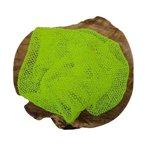 Éponge africaine jaune fluo (souple)