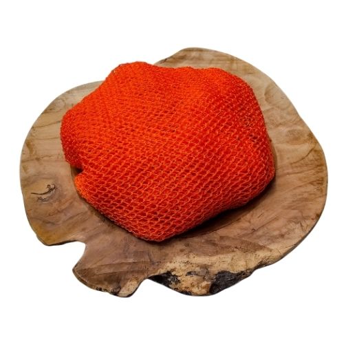 Eponge africicaine orange (souple)