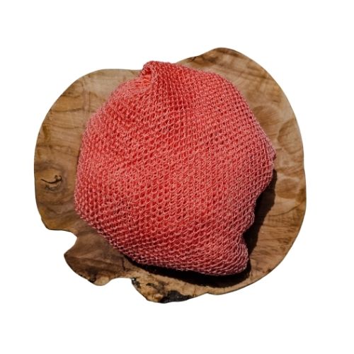 Eponge africicaine orange clair (souple)