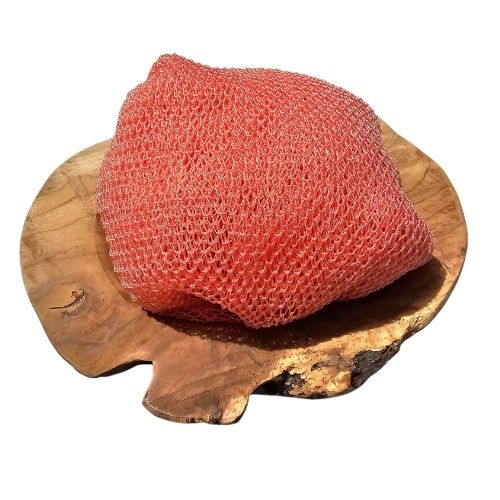 Éponge africaine saumon (souple)