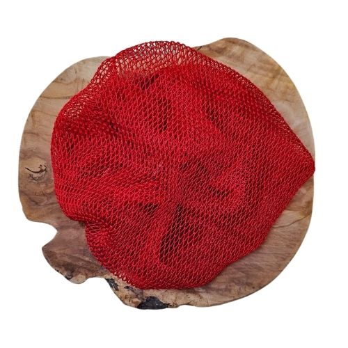 Éponge africaine terracota (souple)