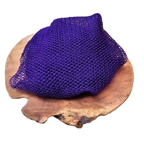 Éponge africaine violette (souple)