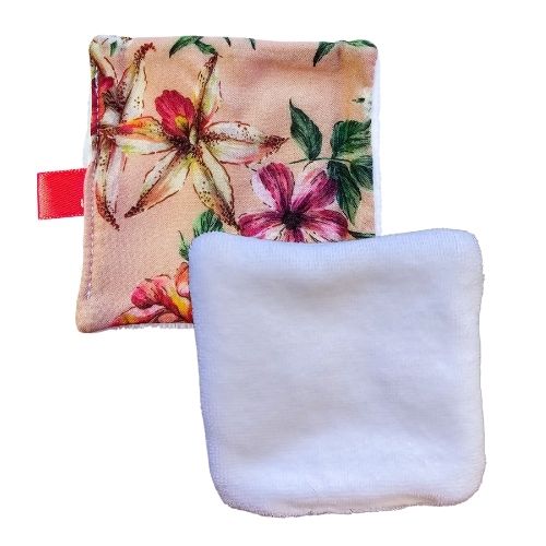 Lingette lavable 10x10
