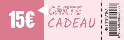 Carte cadeau MAISON ATINÉ