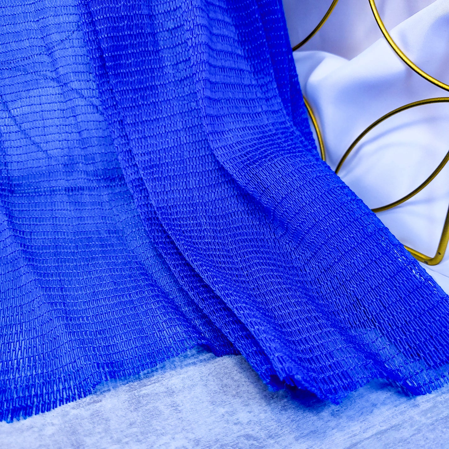 Eponge africaine bleu roi (rigide)