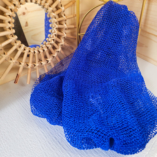 Éponge africaine bleu roi (souple)