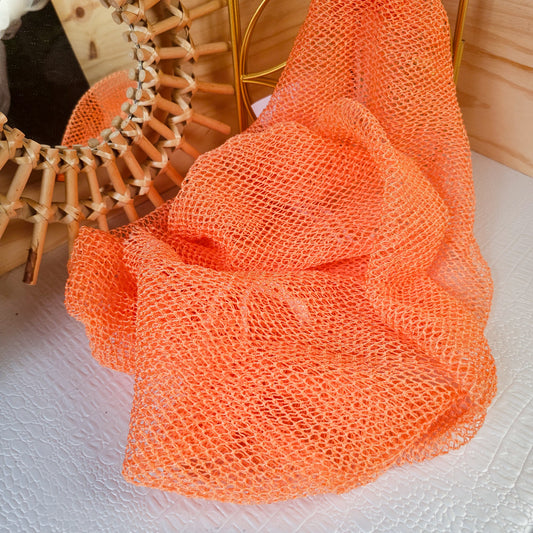 Eponge africicaine orange clair (souple)