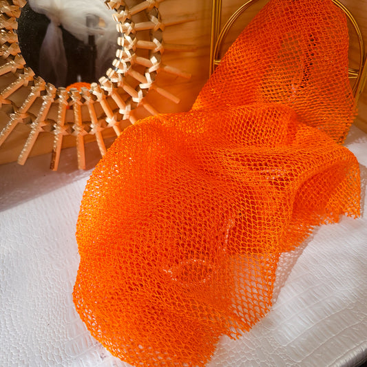 Eponge africicaine orange (souple)