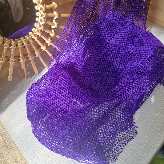 Éponge africaine violette (souple)