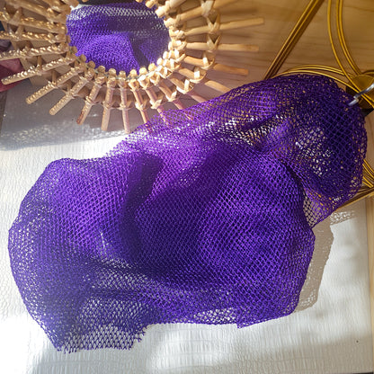 Éponge africaine violette (souple)