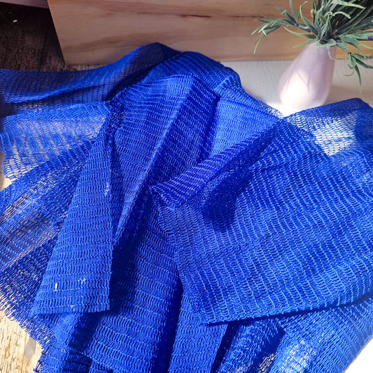Eponge africaine bleu roi (rigide)