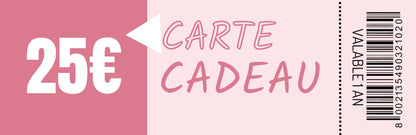 Carte cadeau MAISON ATINÉ