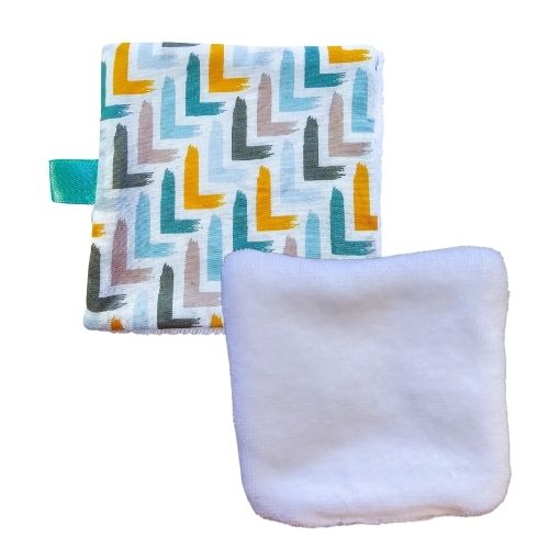 Lingette lavable 10x10